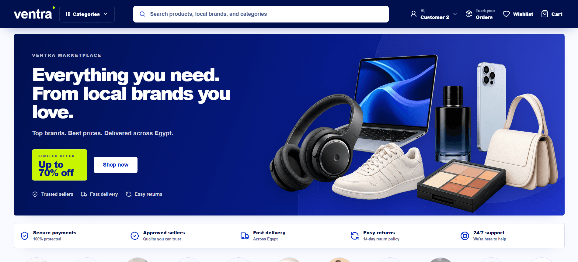 Ventra Marketplace